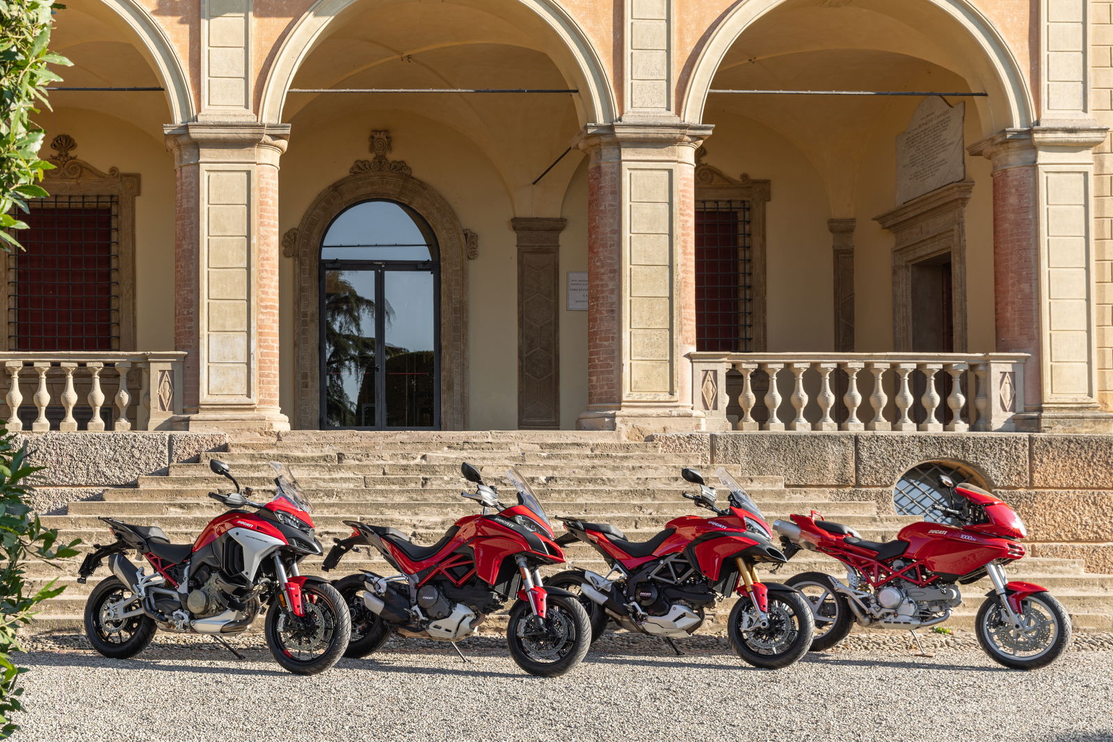 Ducati Multistrada - generations